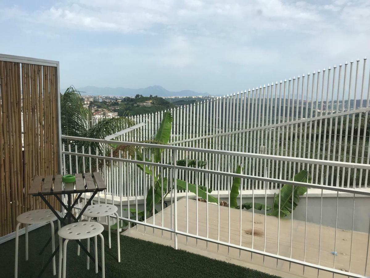 Sea View Apartment Neapel Exteriör bild